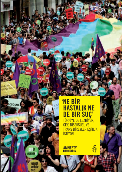 Uluslararası Af Örgütü LGBT Raporu